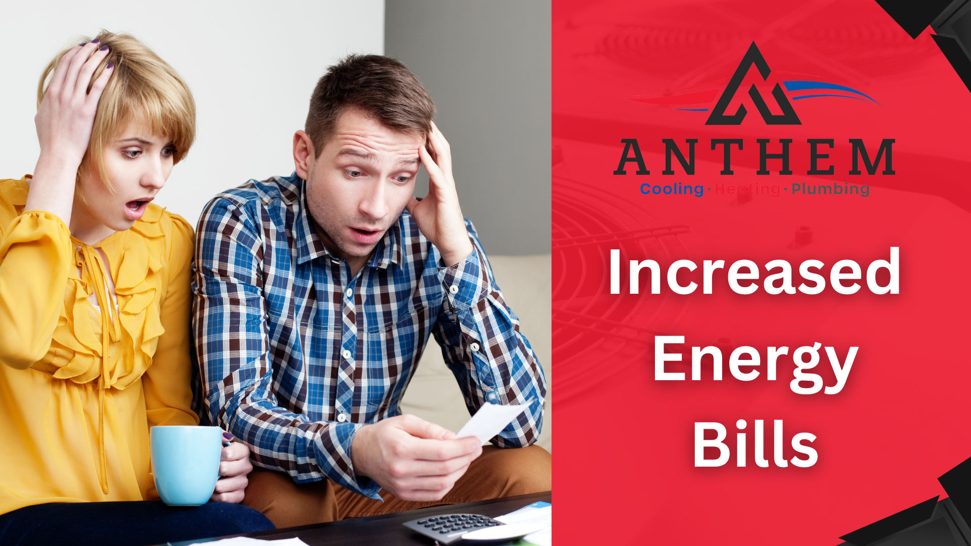 Increased energy bills